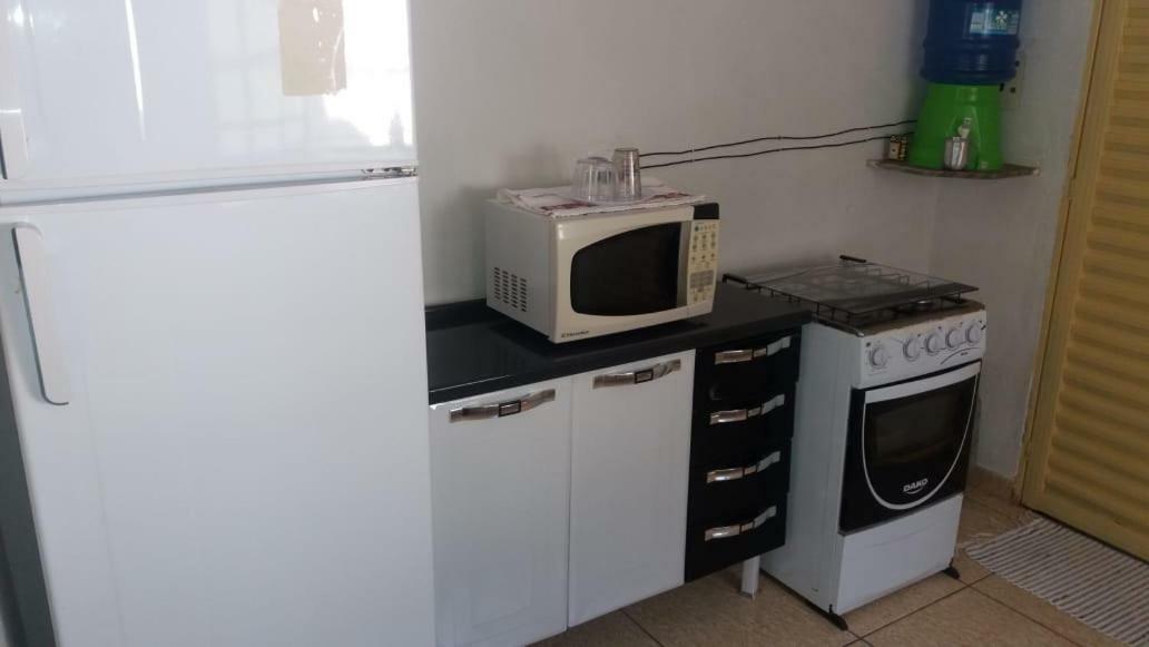 Pousada Da Sonia Apartman Uberlândia Kültér fotó
