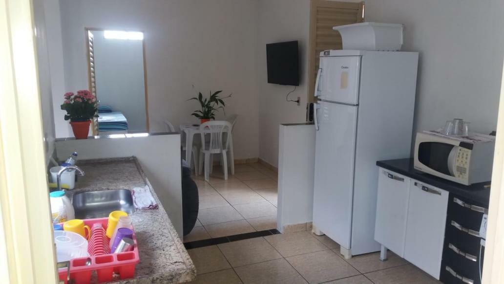 Pousada Da Sonia Apartman Uberlândia Kültér fotó